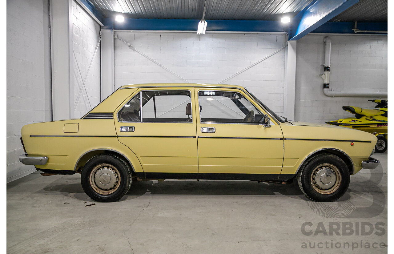 6/1976 Fiat 132 GLS 1800 4d Sedan Beige 1.8L