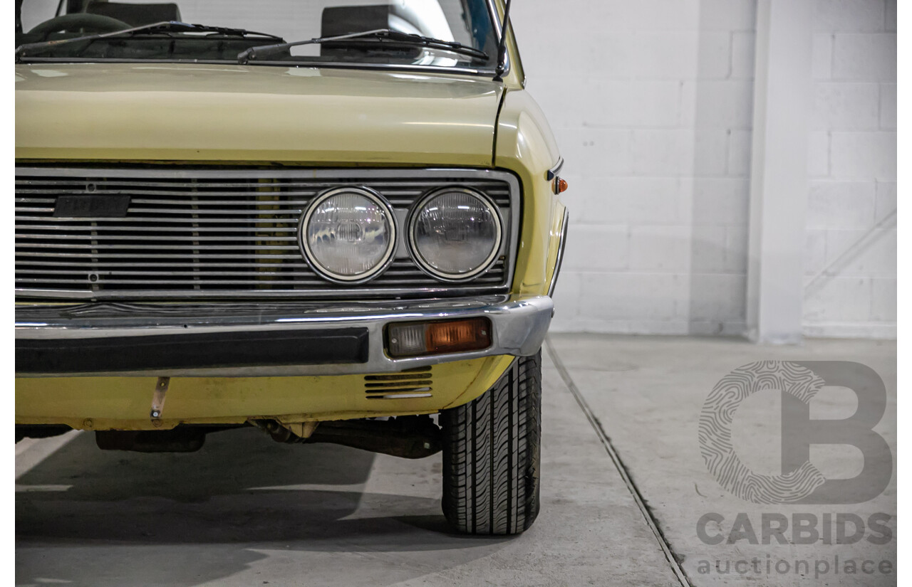 6/1976 Fiat 132 GLS 1800 4d Sedan Beige 1.8L