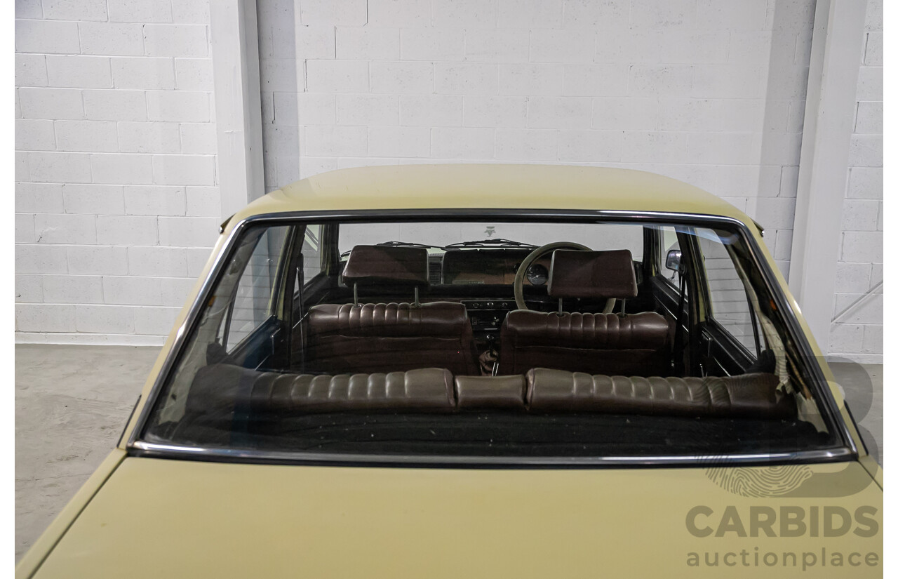 6/1976 Fiat 132 GLS 1800 4d Sedan Beige 1.8L