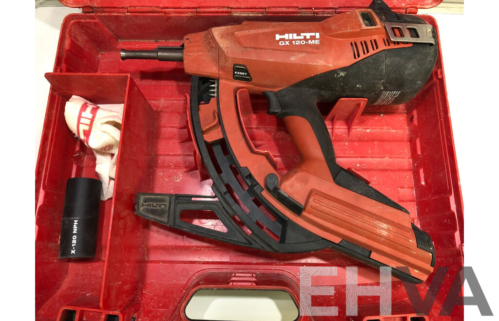Hilti GX 120-ME Fully Automatic Gas-Actuated Fastening Tool