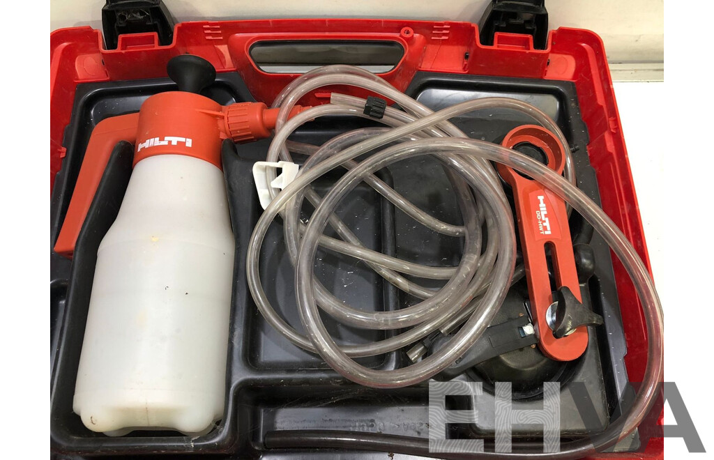 Hilti Diamond Core Bit Drilling Aid Water Supply Set