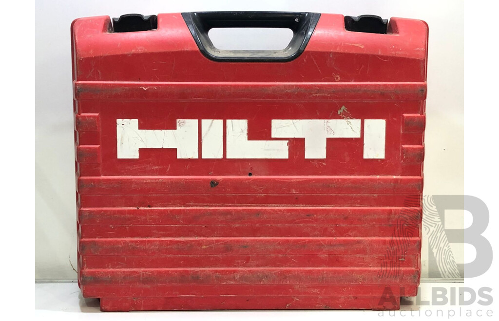 Hilti GX 120-ME Fully Automatic Gas-Actuated Fastening Tool