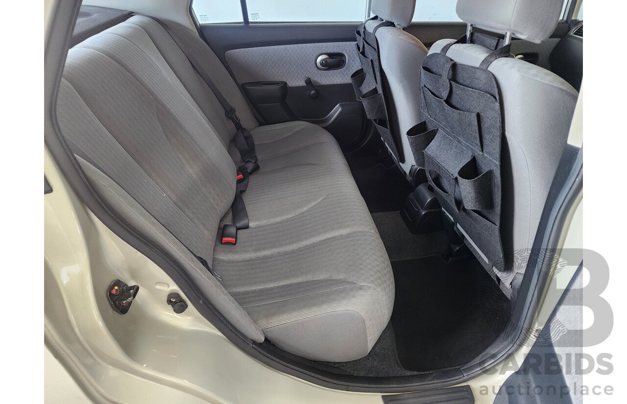 03/2008 Nissan Tiida ST FWD C11 MY07 4D Sedan Beige 1.8L