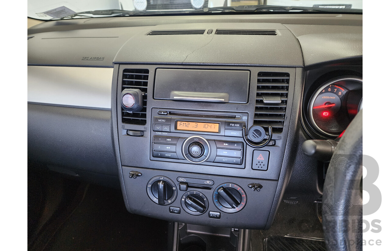 03/2008 Nissan Tiida ST FWD C11 MY07 4D Sedan Beige 1.8L