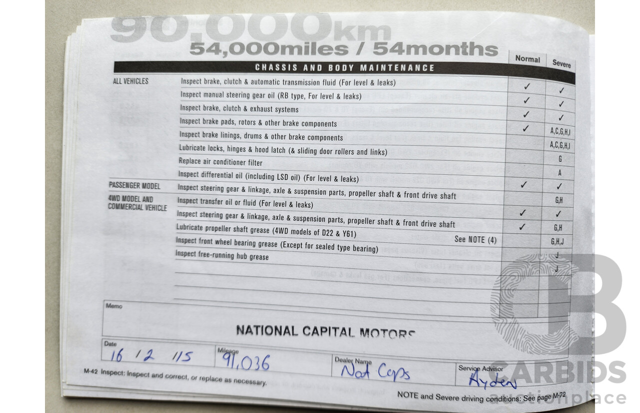 03/2008 Nissan Tiida ST FWD C11 MY07 4D Sedan Beige 1.8L
