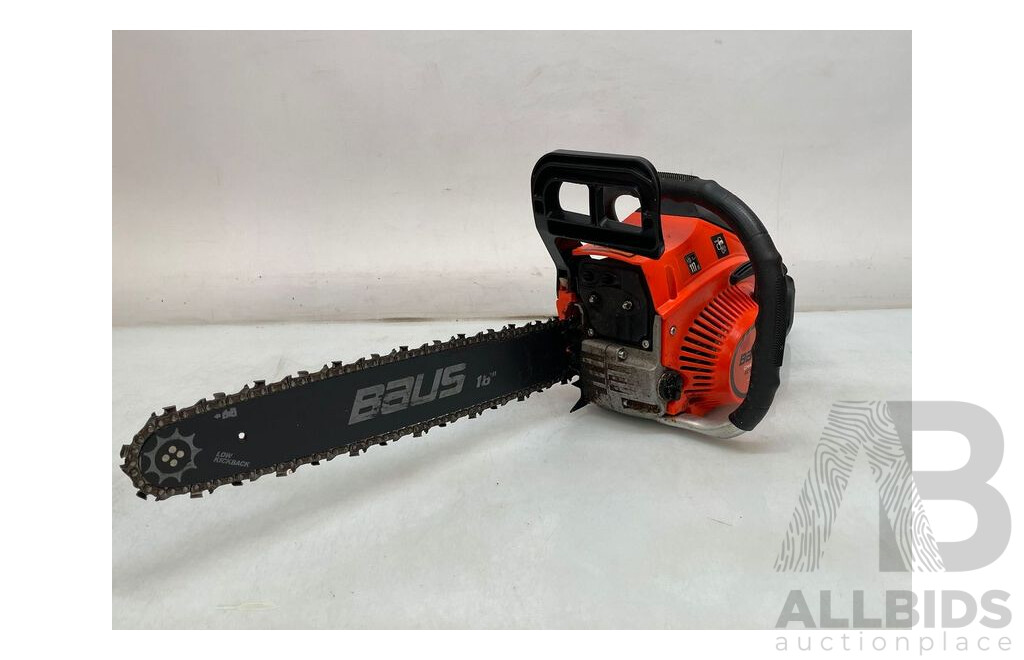 Baus Elite Chainsaw