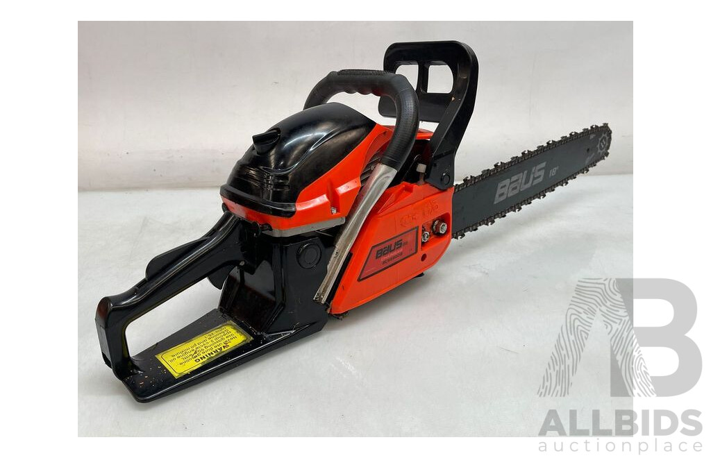 Baus Elite Chainsaw