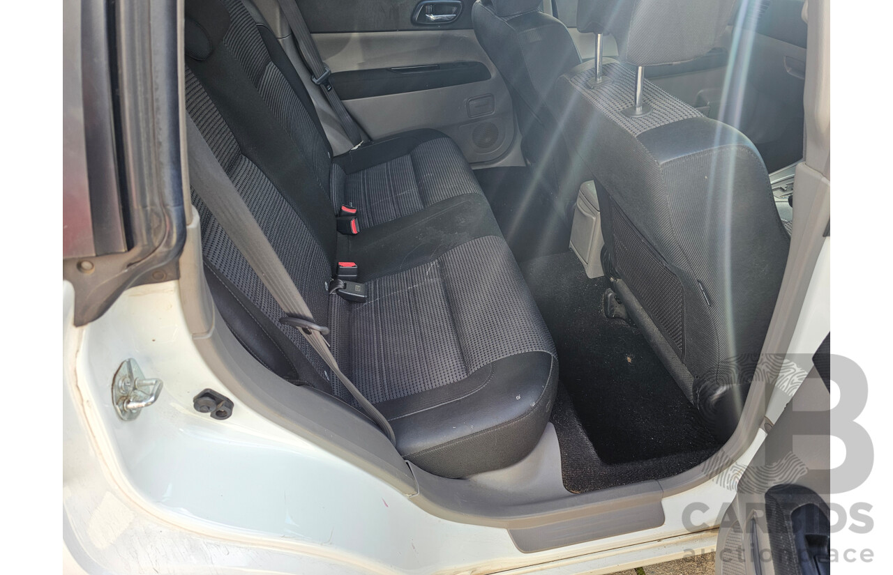 3/2005 Subaru Forester XT MY05 4d Wagon White 2.5L