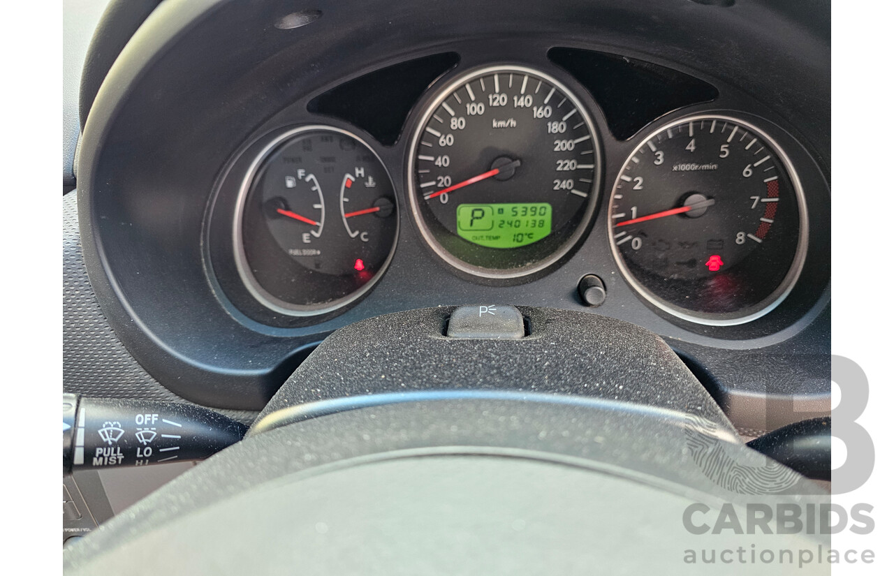 3/2005 Subaru Forester XT MY05 4d Wagon White 2.5L