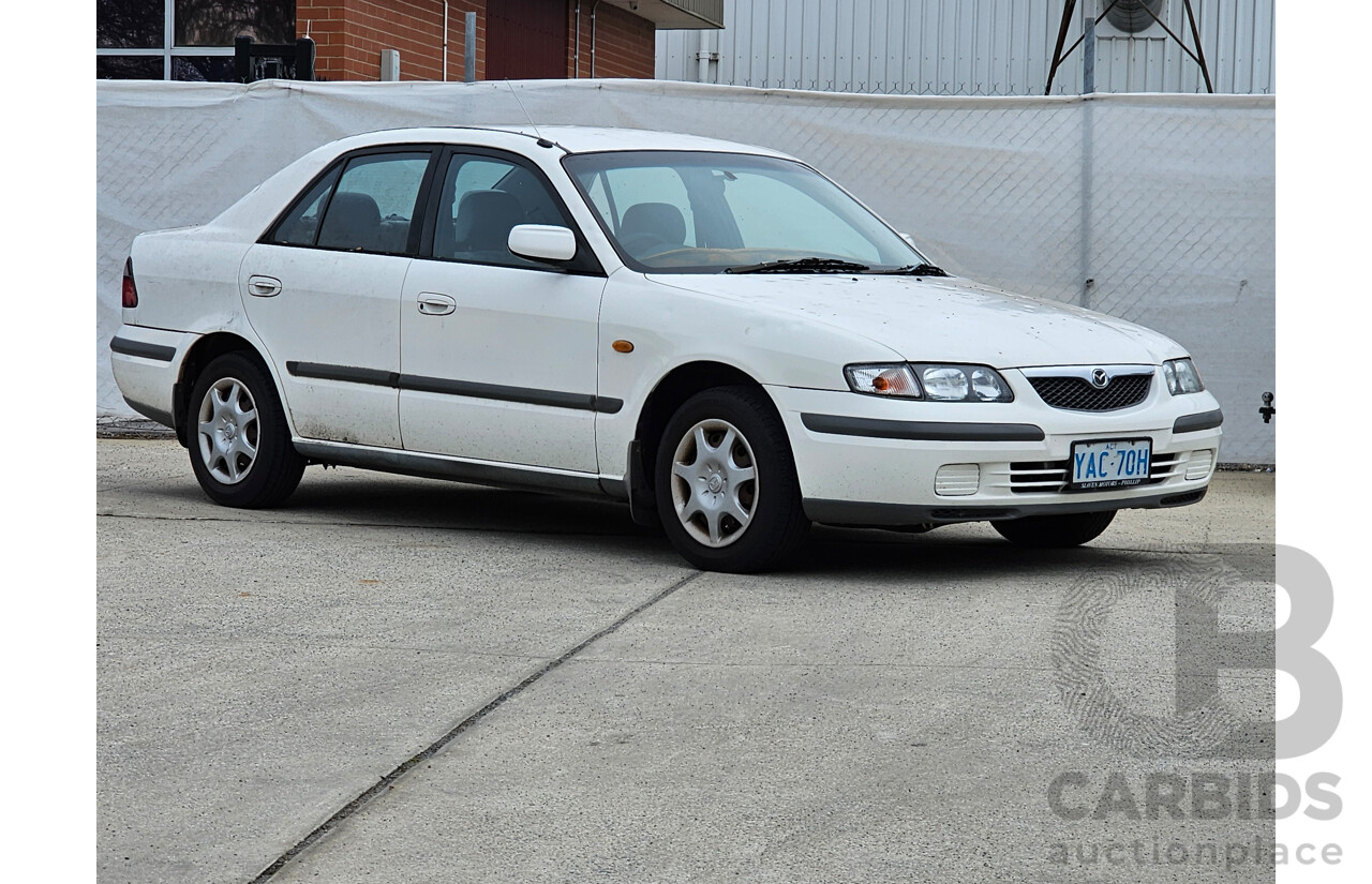 3/1998 Mazda 626 Classic  4d Sedan White 2.0L