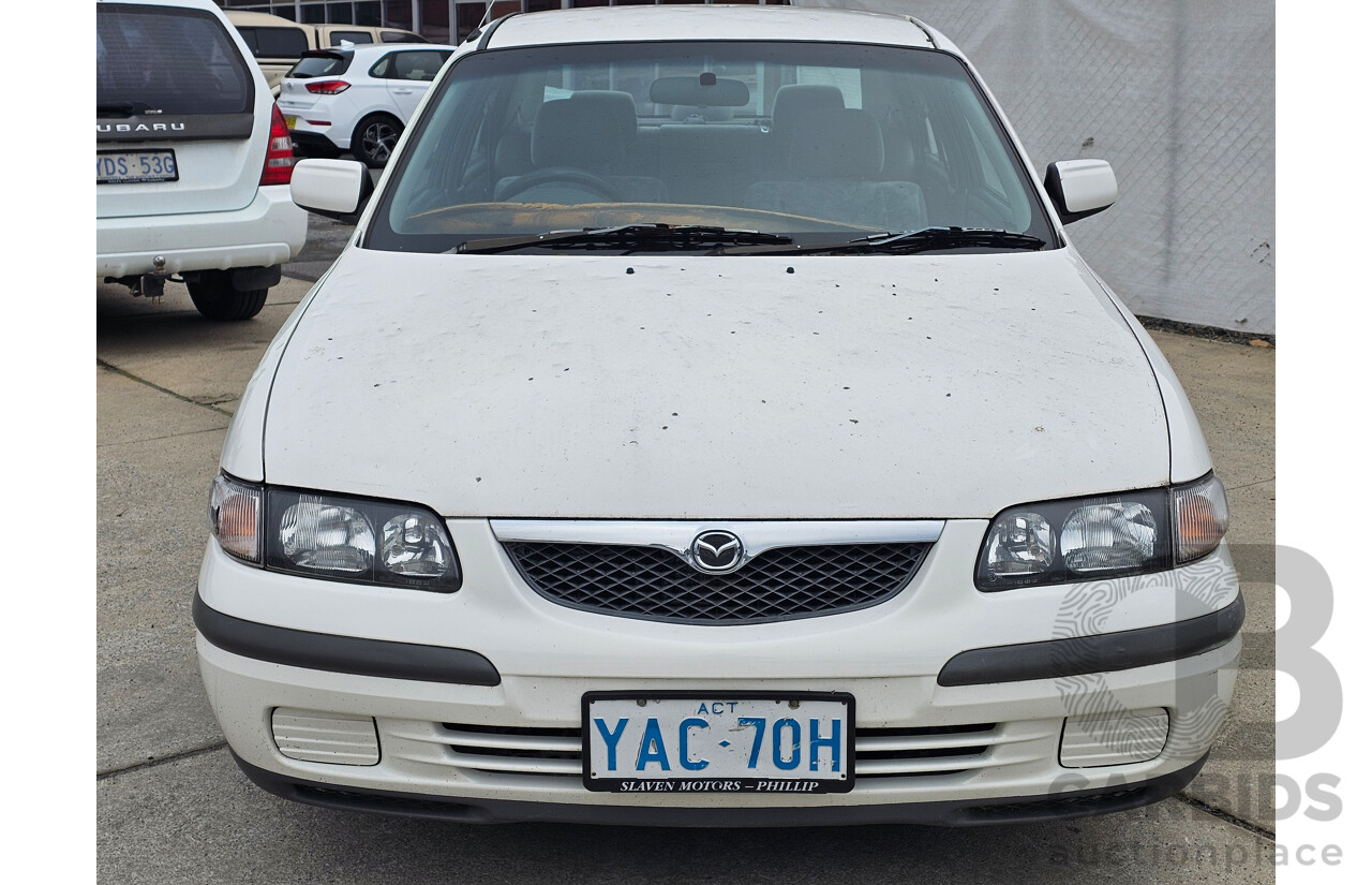 3/1998 Mazda 626 Classic  4d Sedan White 2.0L