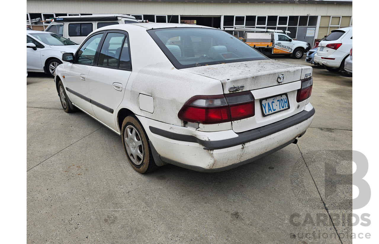 3/1998 Mazda 626 Classic  4d Sedan White 2.0L