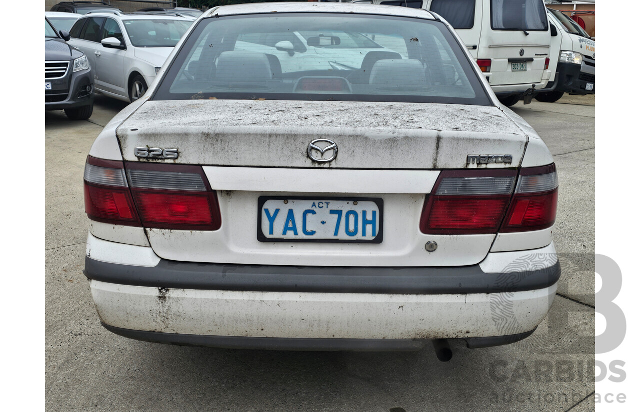 3/1998 Mazda 626 Classic  4d Sedan White 2.0L