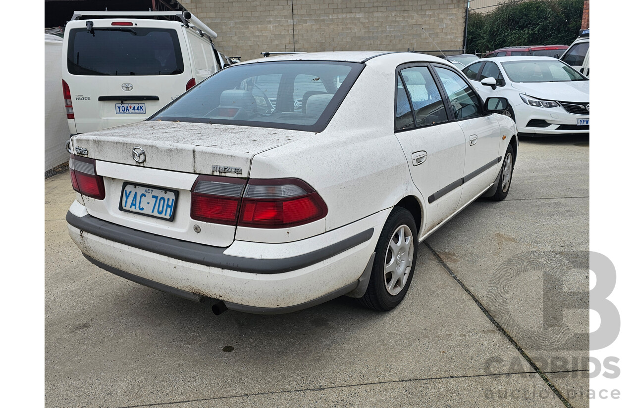 3/1998 Mazda 626 Classic  4d Sedan White 2.0L