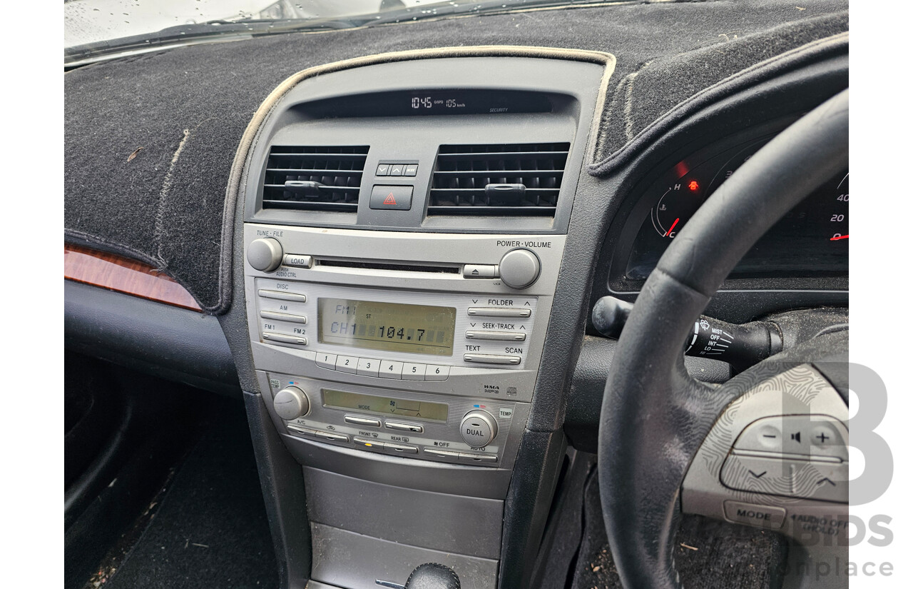 2/2007 Toyota Aurion Prodigy GSV40R 4d Sedan Silver 3.5L