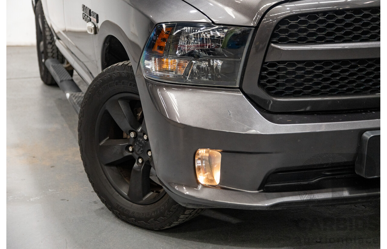 03/2020 ASV (Dodge) RAM 1500 Express (4x4) DS MY20 4d Dual Cab Granite Crystal Metallic V8 5.7L