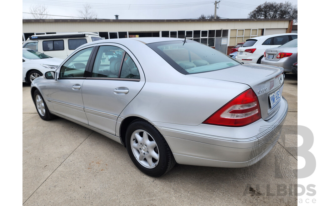 092003 Mercedes Benz C180 Kompressor Lot 1549738 Carbids