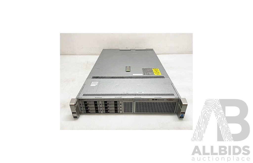 Cisco UCS C240 M4 Dual Intel Xeon (E5-2650 V3) 2.30GHz-3.00GHz 10-Core CPU 2RU Server W/ 256GB DDR4