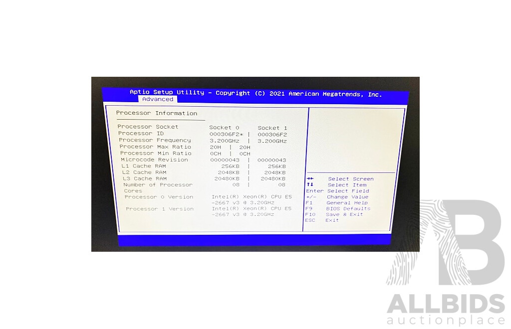 Cisco UCS C240 M4 Dual Intel Xeon (E5-2667 V3) 3.20GHz-3.60GHz 8-Core CPU 2RU Server W/ 384GB DDR4