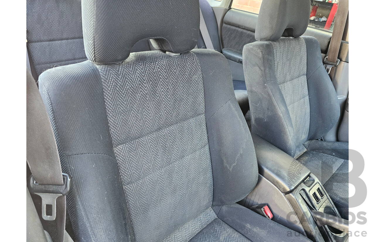 9/2001 Subaru Liberty GX (awd) MY01 4d Sedan White 2.0L