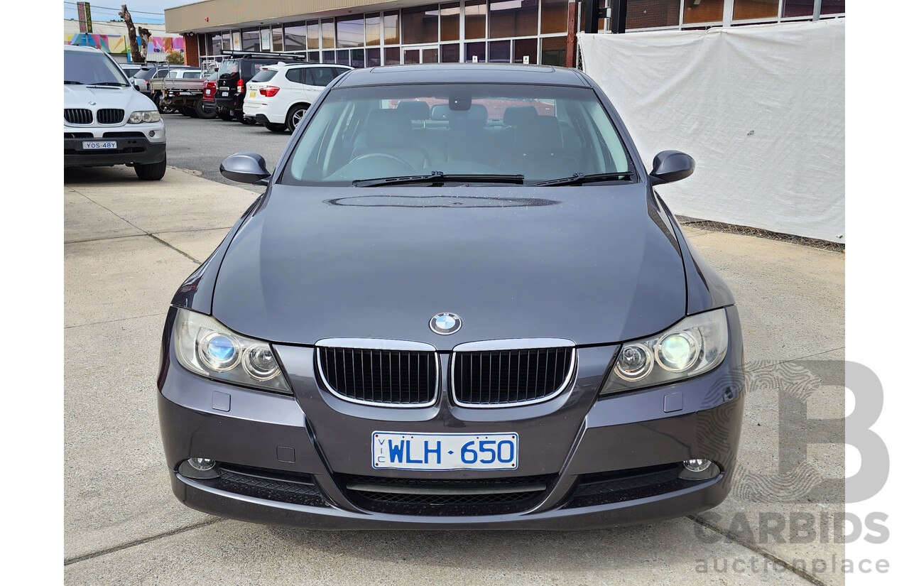 06/2008 Bmw 3 20i EXECUTIVE RWD E90 4D Sedan Grey 2.0L