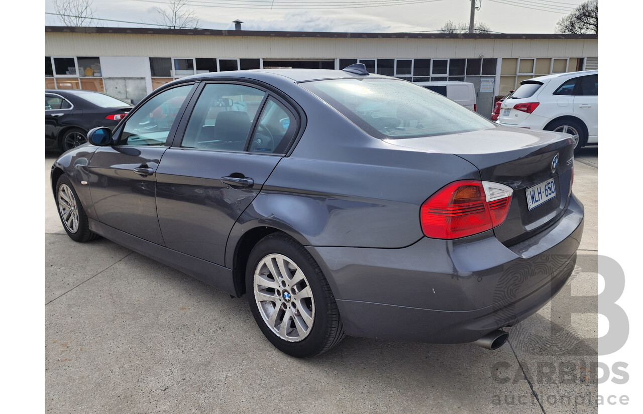 06/2008 Bmw 3 20i EXECUTIVE RWD E90 4D Sedan Grey 2.0L