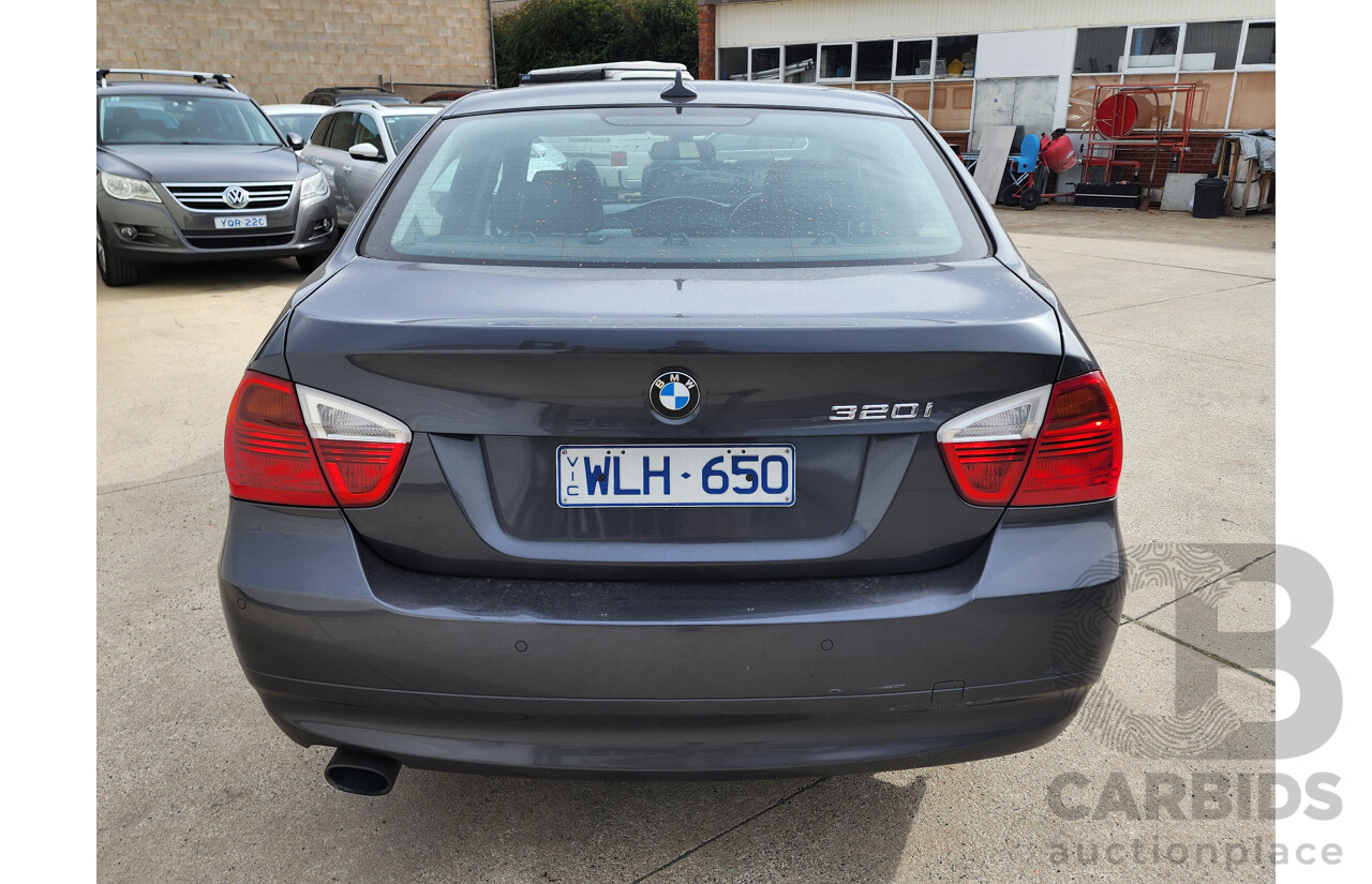 06/2008 Bmw 3 20i EXECUTIVE RWD E90 4D Sedan Grey 2.0L