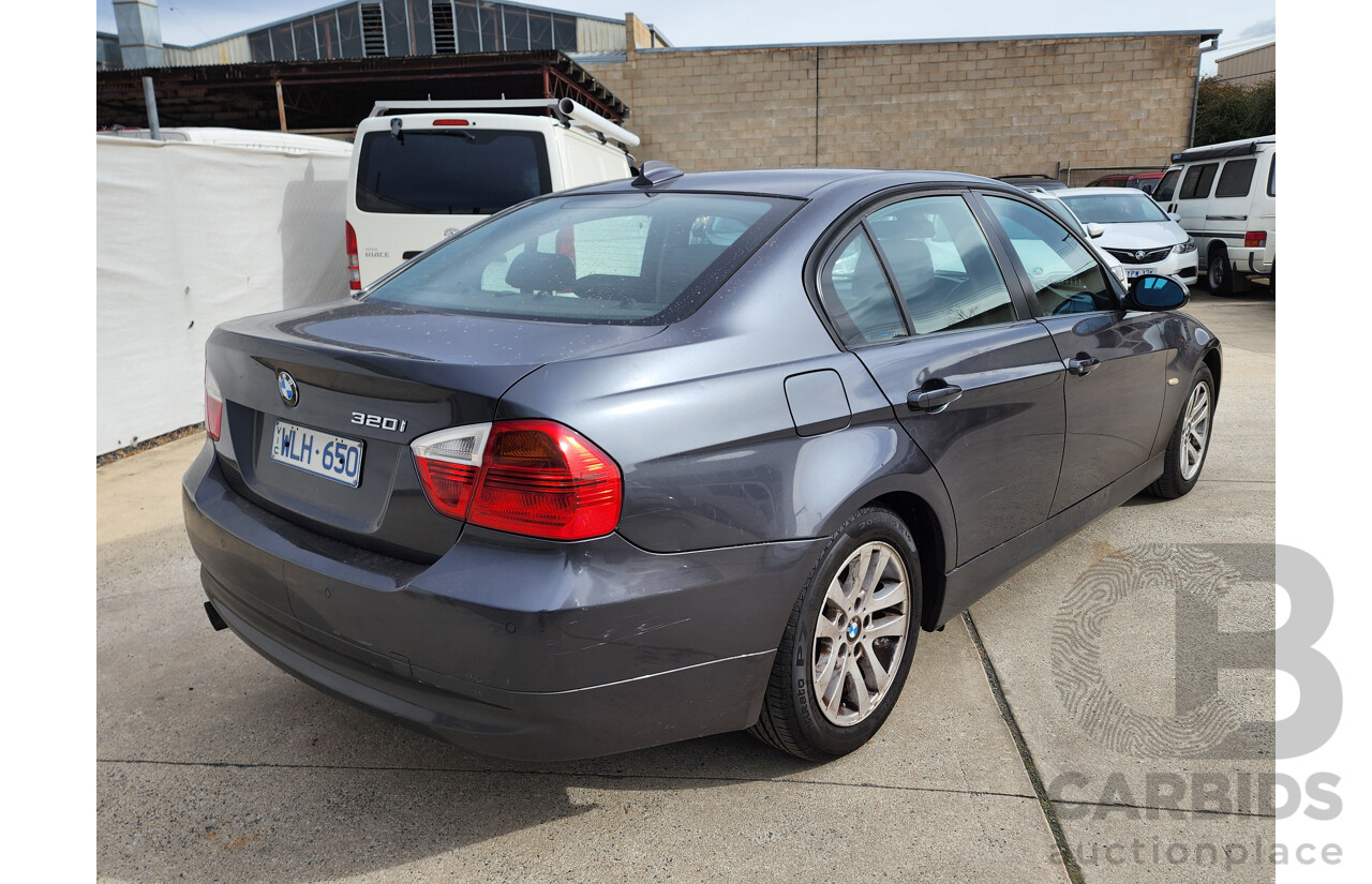 06/2008 Bmw 3 20i EXECUTIVE RWD E90 4D Sedan Grey 2.0L