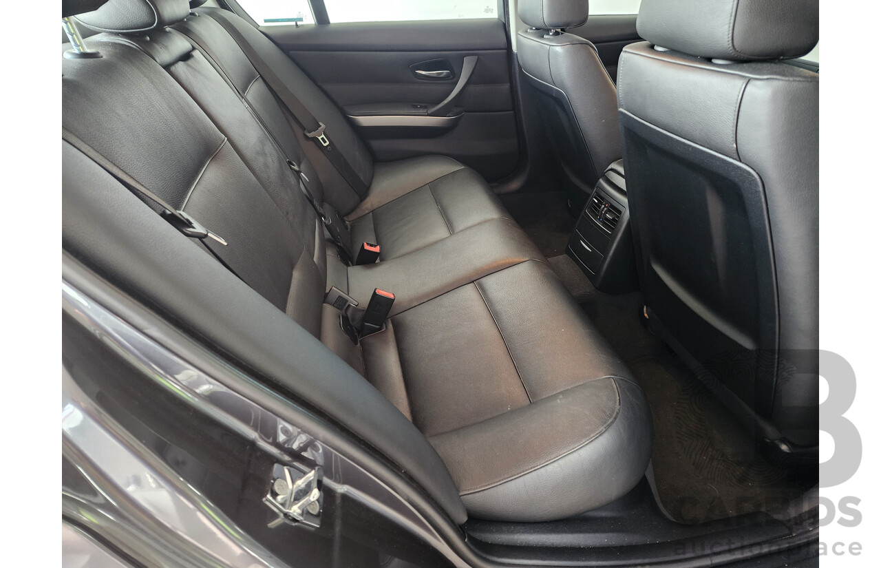 06/2008 Bmw 3 20i EXECUTIVE RWD E90 4D Sedan Grey 2.0L