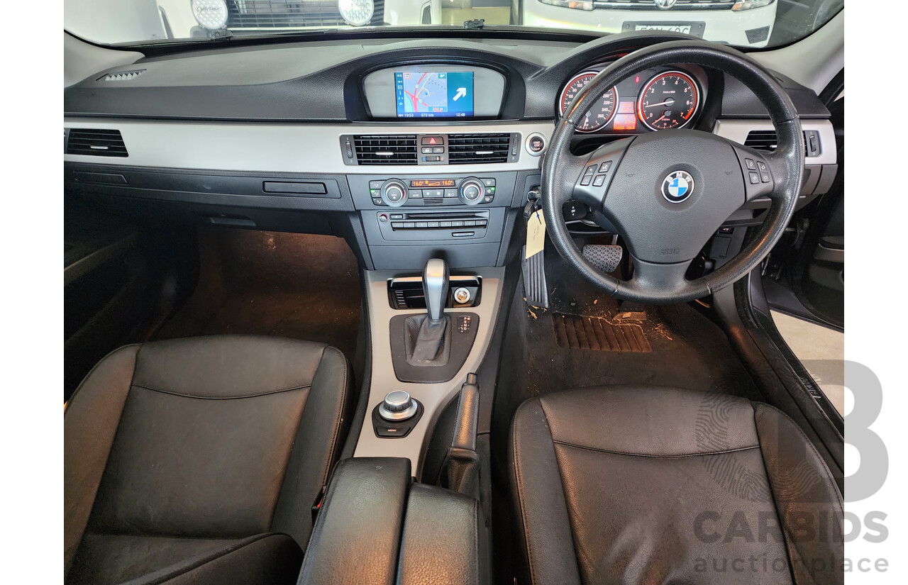 06/2008 Bmw 3 20i EXECUTIVE RWD E90 4D Sedan Grey 2.0L
