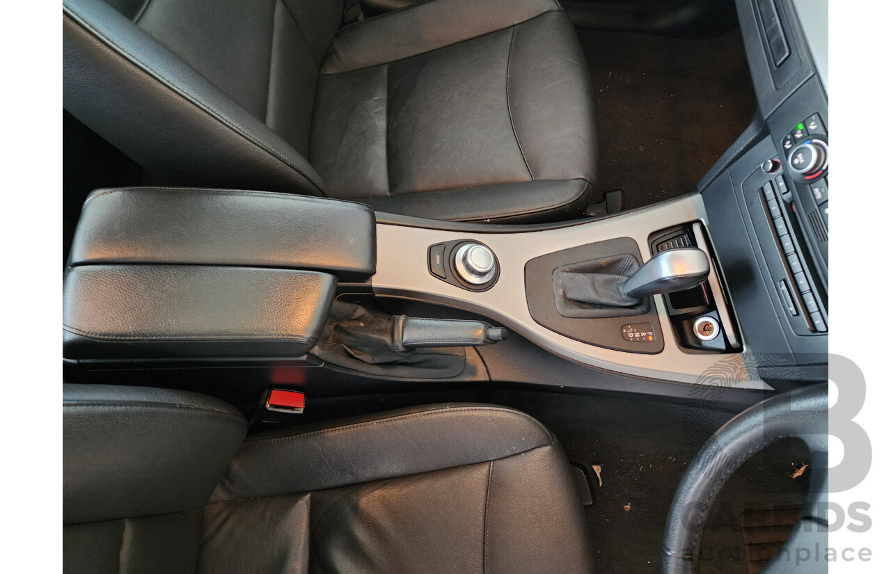 06/2008 Bmw 3 20i EXECUTIVE RWD E90 4D Sedan Grey 2.0L