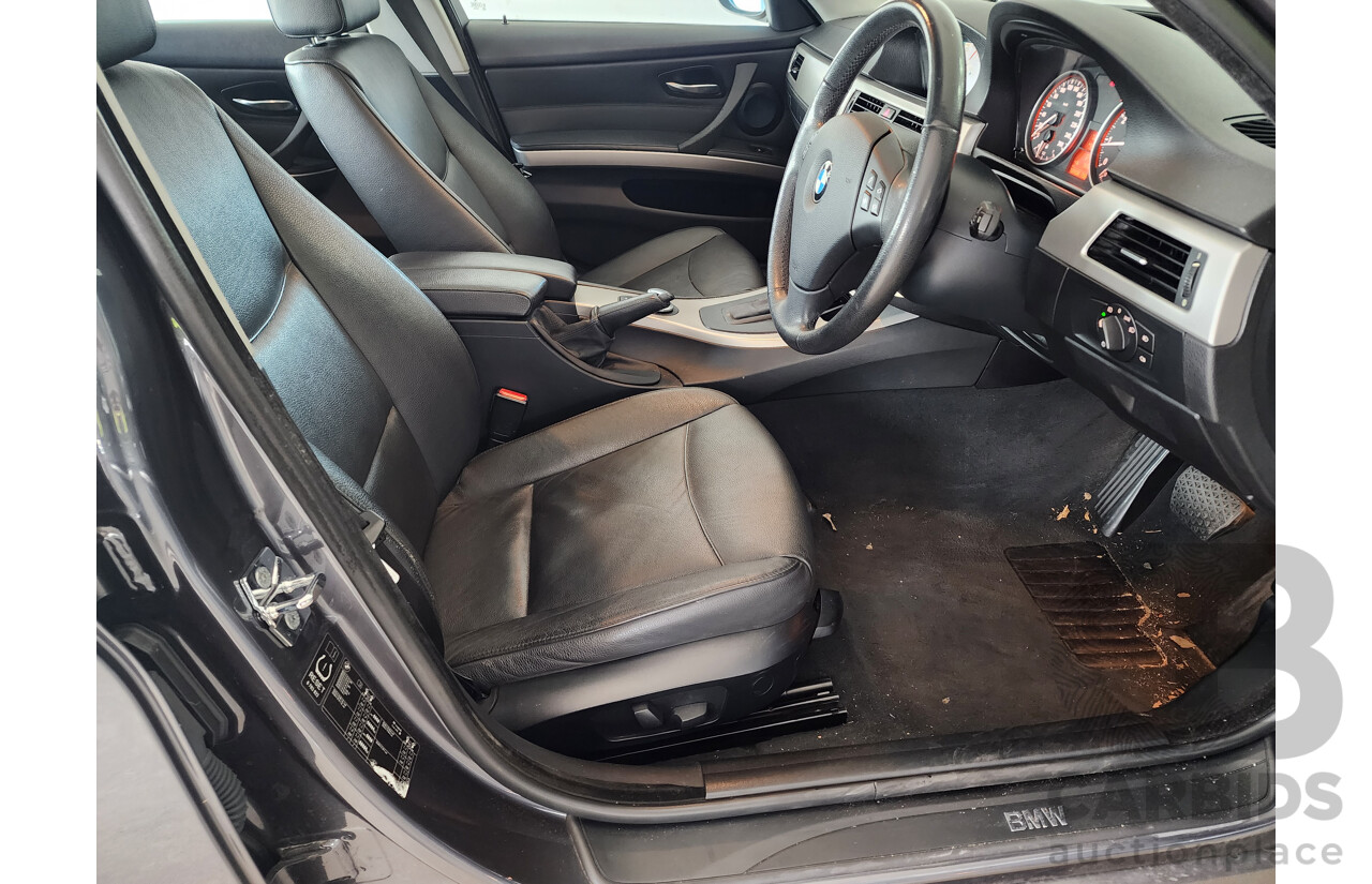 06/2008 Bmw 3 20i EXECUTIVE RWD E90 4D Sedan Grey 2.0L