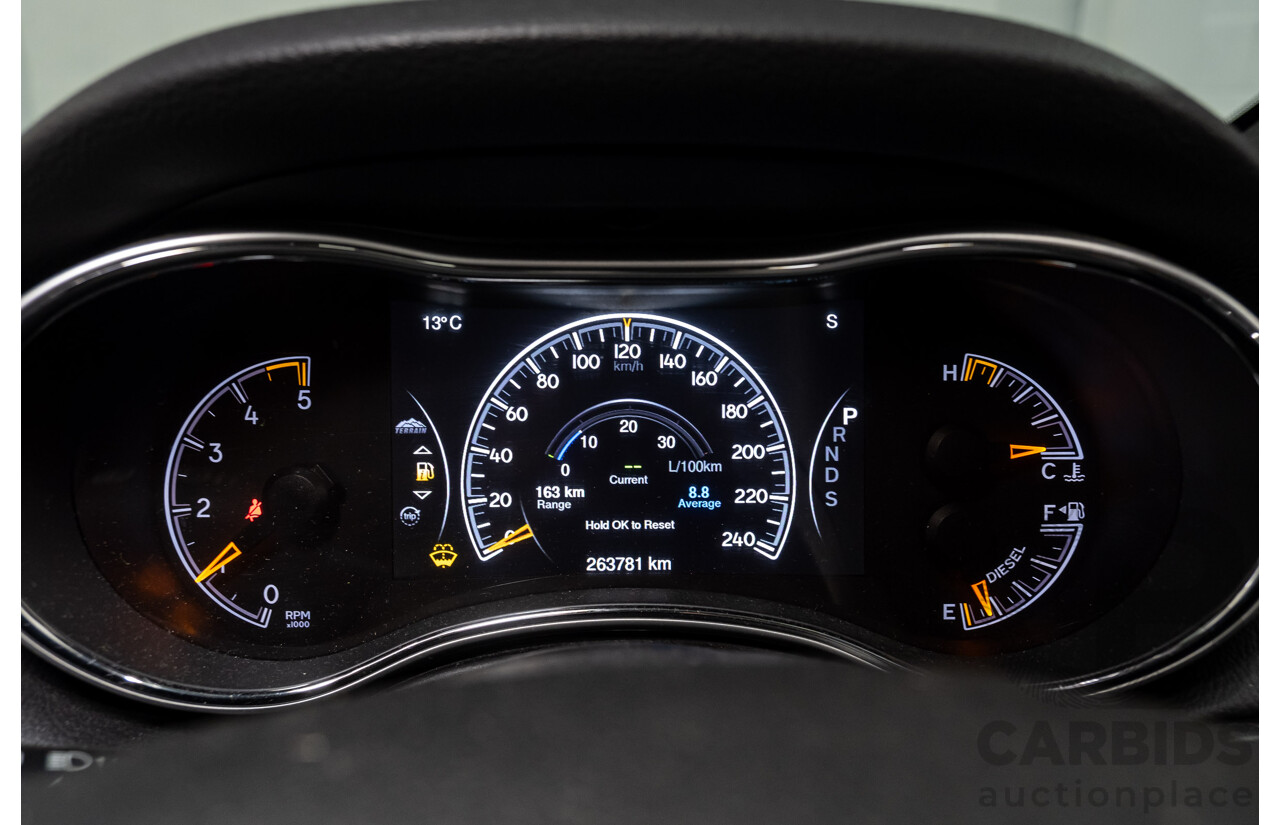 12/2015 Jeep Grand Cherokee Blackhawk (4x4) WK MY15 4d Wagon Bright White Turbo Diesel V6 3.0L