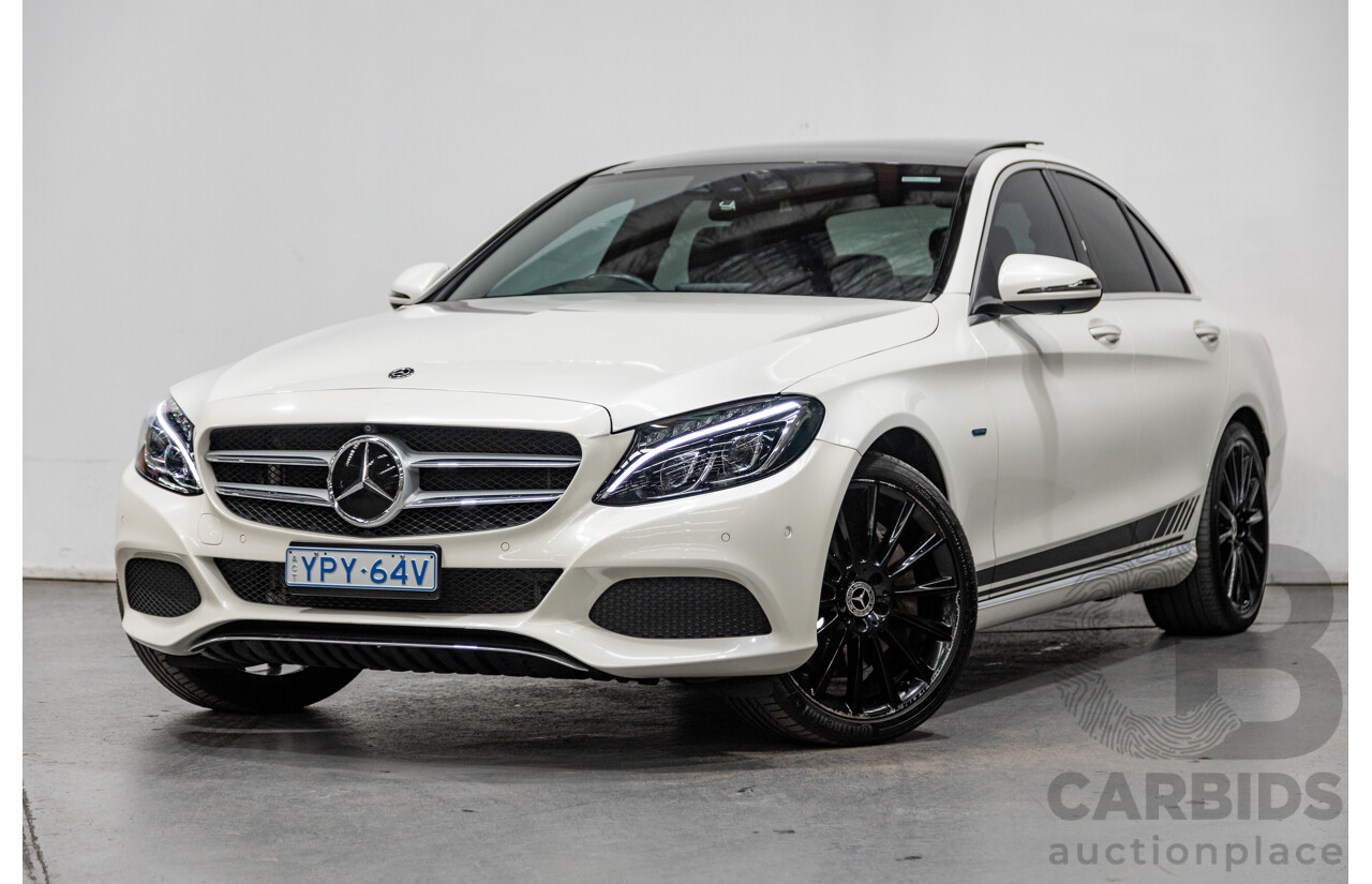 01 2018 Mercedes Benz C350e W205 Lot 1550134 CARBIDS