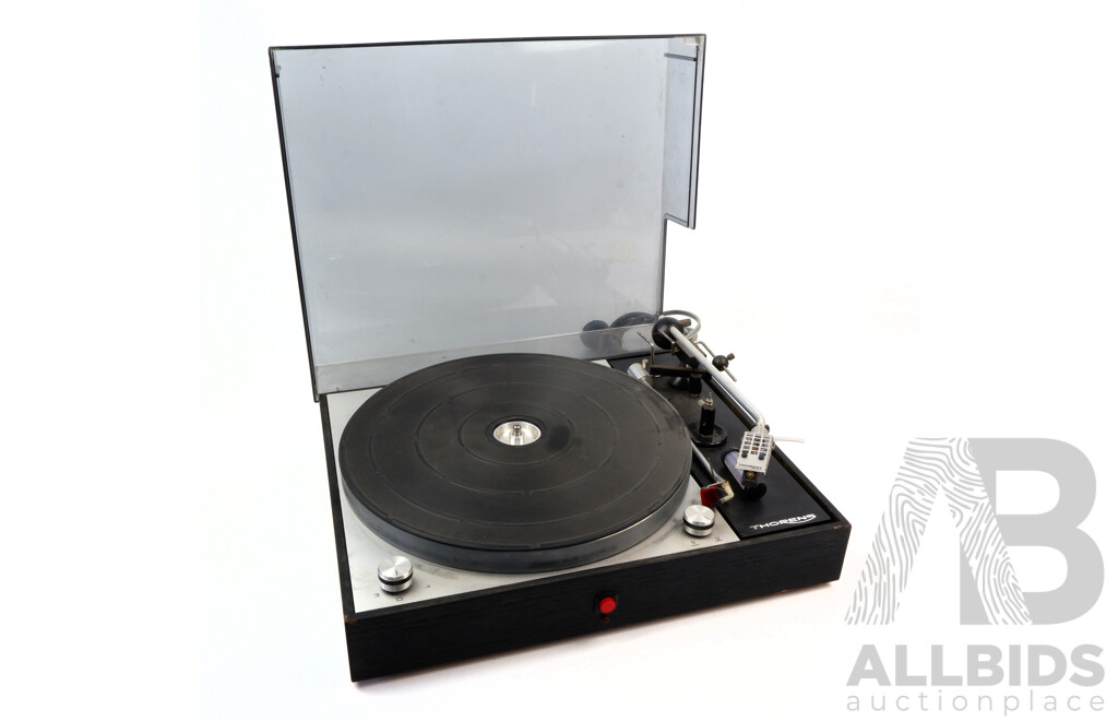 Vintage Thorens Turntable