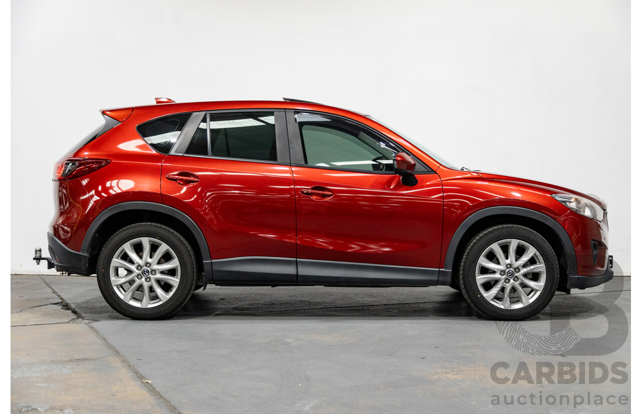 12/2012 Mazda CX-5 Grand Touring (AWD) 4d Wagon Zeal Red Turbo Diesel 2.2L