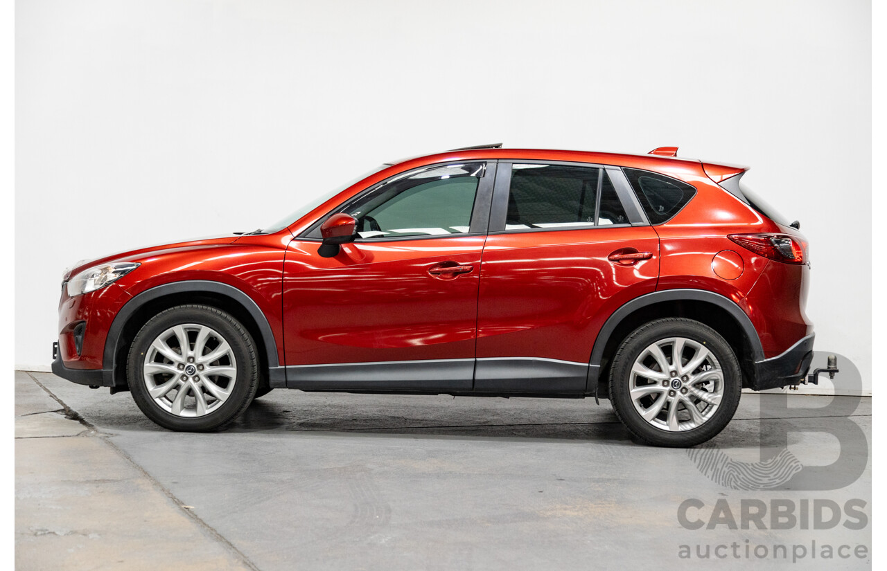 12/2012 Mazda CX-5 Grand Touring (AWD) 4d Wagon Zeal Red Turbo Diesel 2.2L