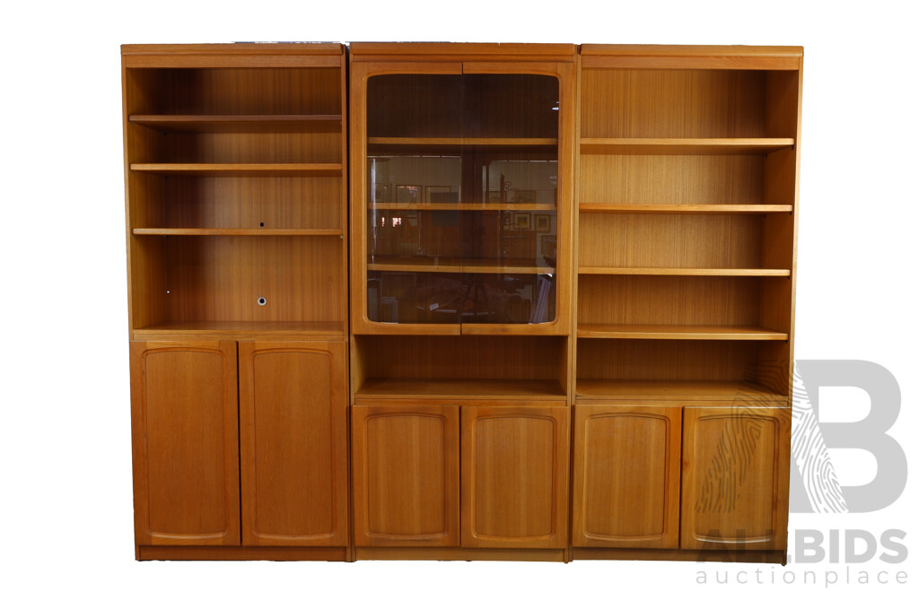 Chiswell Three Piece Wall Unit