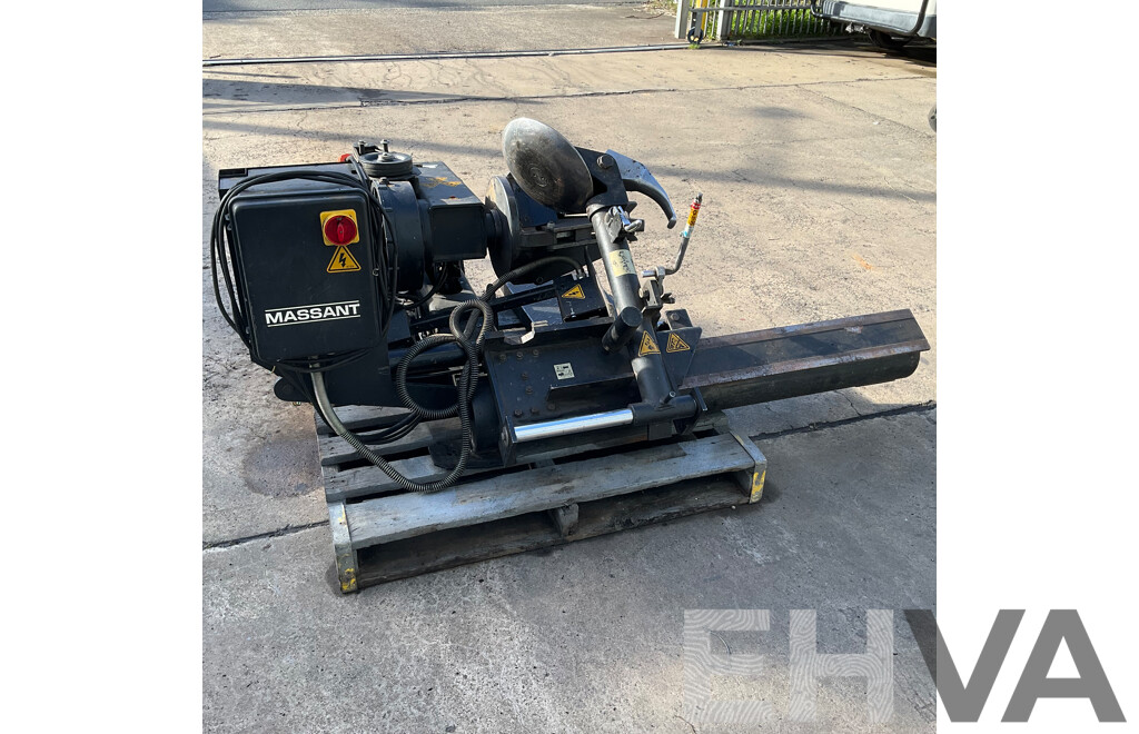 Hydraulic Truck Tyre Changer