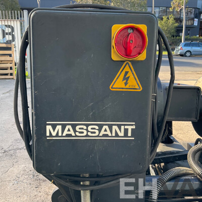Hydraulic Truck Tyre Changer