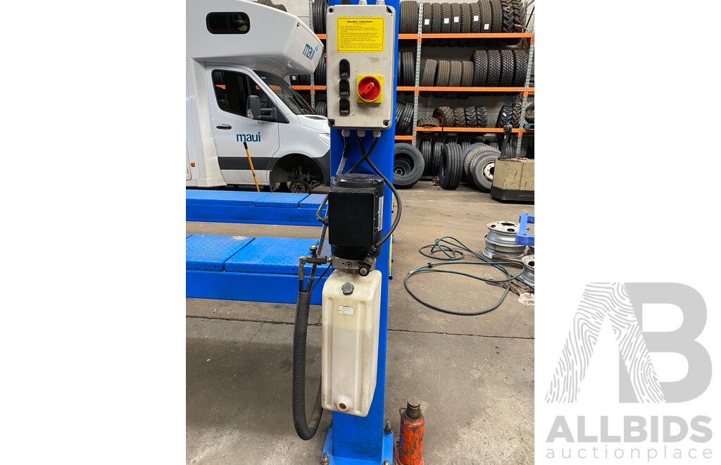 Peak Hydraulic Four Post Truck/ Car Hoist 6500kg