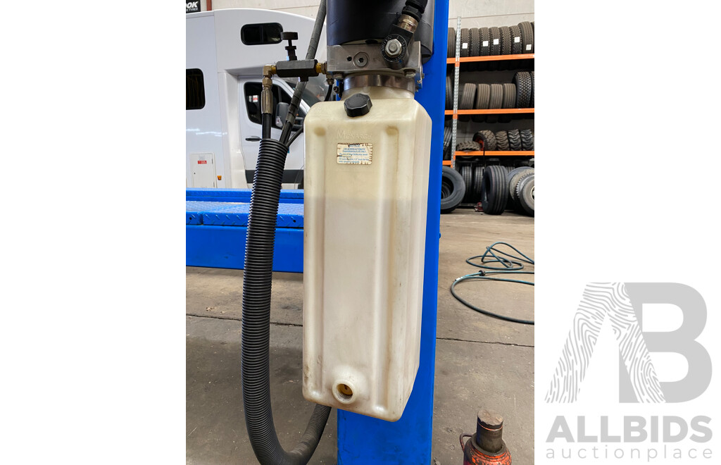 Peak Hydraulic Four Post Truck/ Car Hoist 6500kg