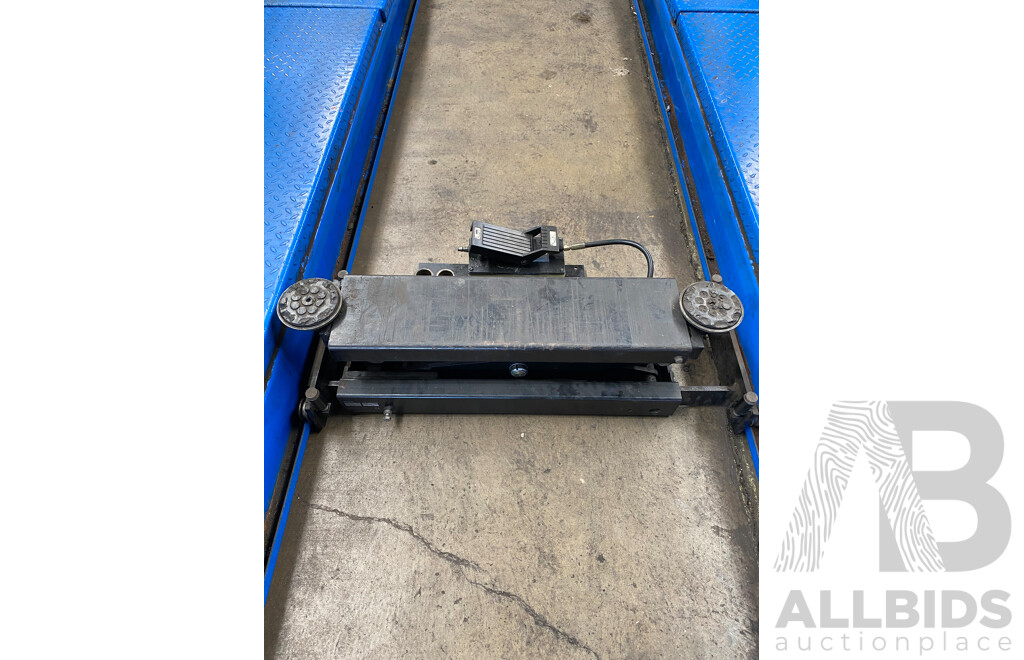 Peak Hydraulic Four Post Truck/ Car Hoist 6500kg