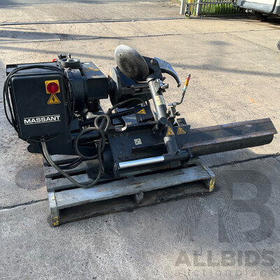 Hydraulic Truck Tyre Changer