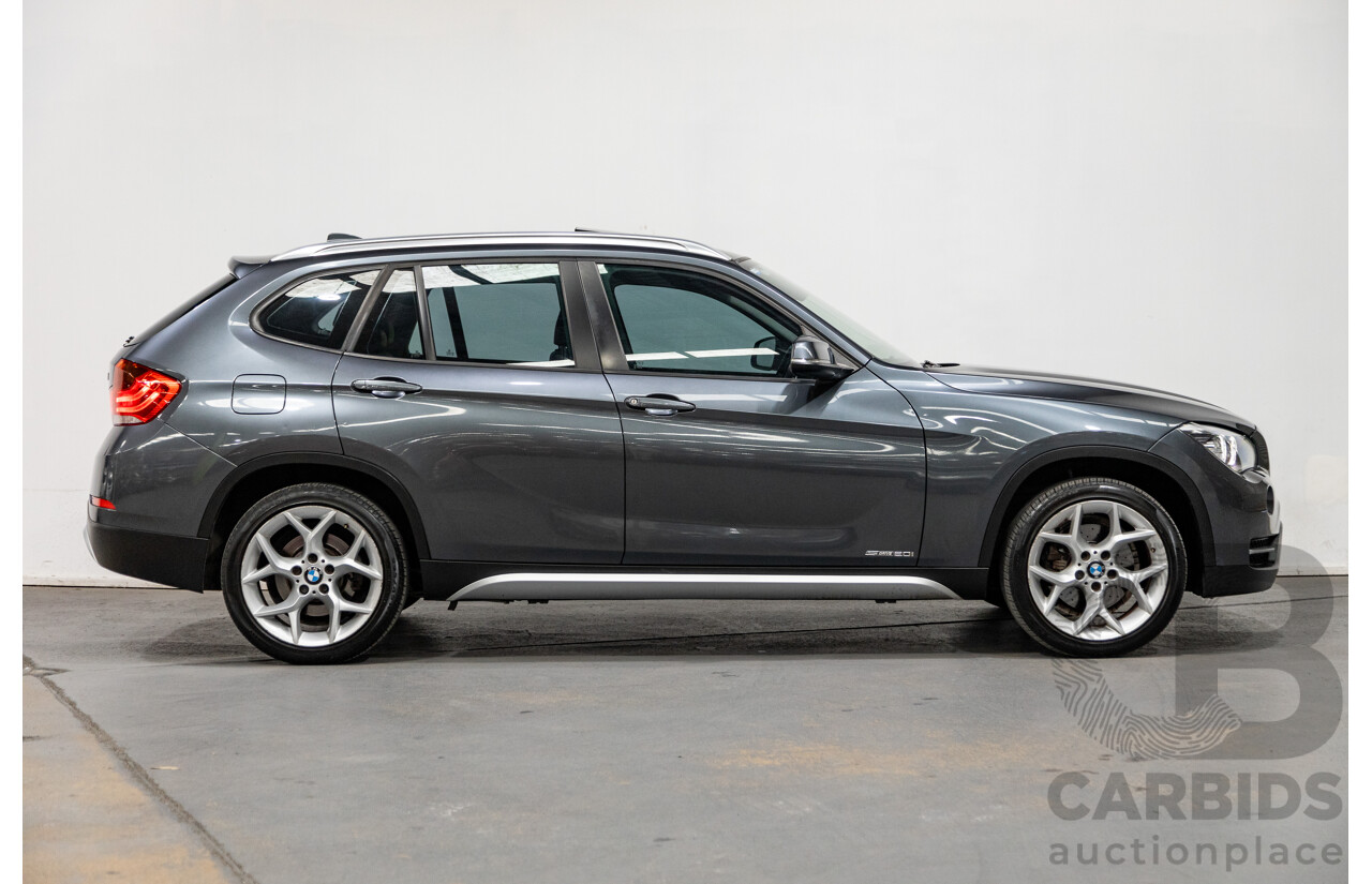 11/2013 BMW X1 Sdrive 20i LCI E84 MY14 4d Wagon Mineral Grey Metallic Turbo 2.0L