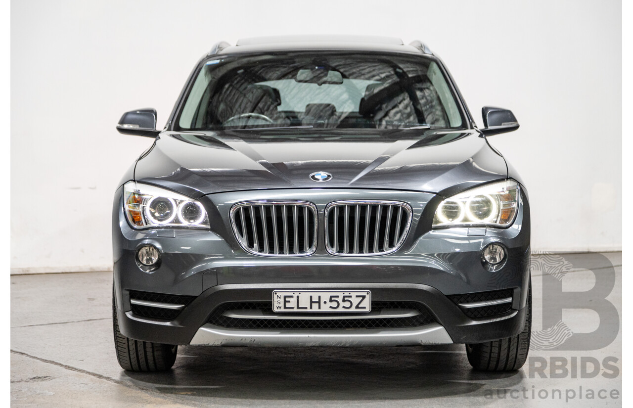 11/2013 BMW X1 Sdrive 20i LCI E84 MY14 4d Wagon Mineral Grey Metallic Turbo 2.0L