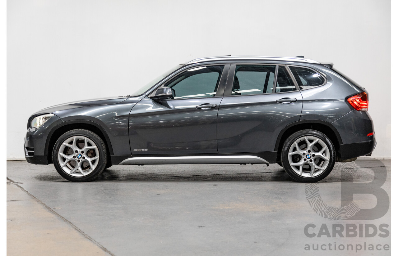 11/2013 BMW X1 Sdrive 20i LCI E84 MY14 4d Wagon Mineral Grey Metallic Turbo 2.0L