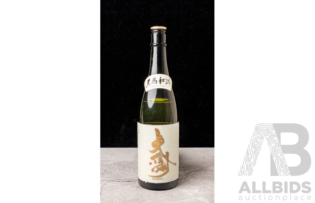 Daishinshu Iwa Tameki Junmai Daiginjo Sake