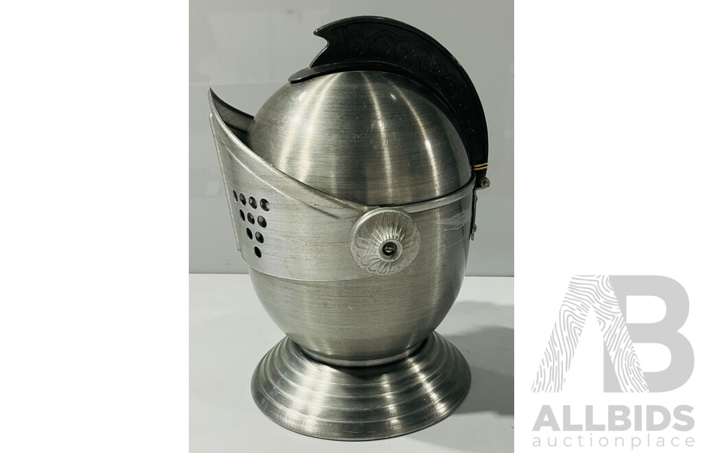 Knight Helmet Themed Champagne Bucket