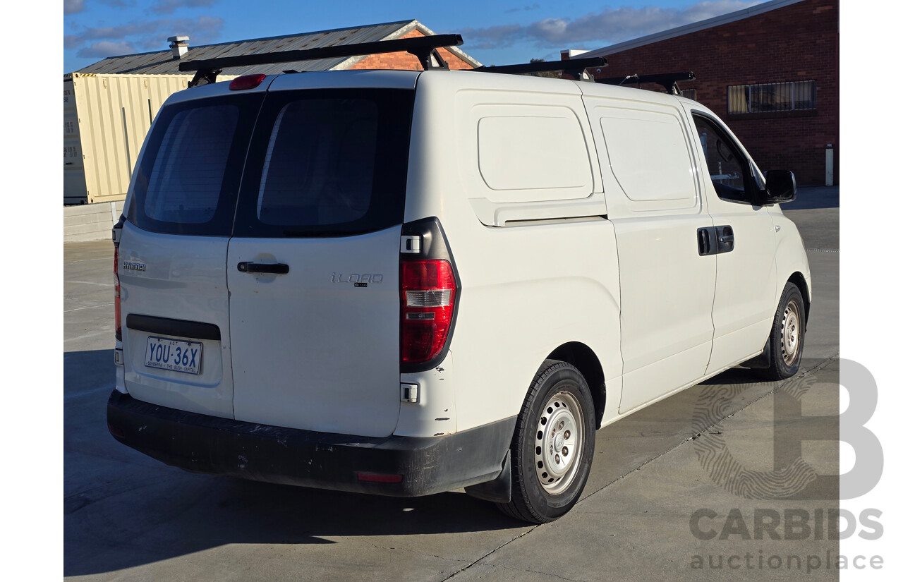 7/2009 Hyundai iLoad TQ 4d Van White Turbo Diesel 2.5L